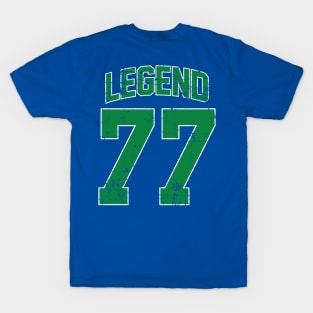 Legend 77 Luka Doncic Retro Green T-Shirt